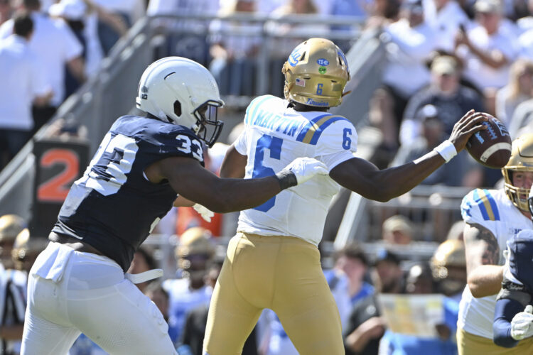 Penn State controls UCLA, breezes to 27-11 victory